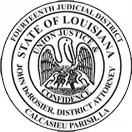 LA State seal