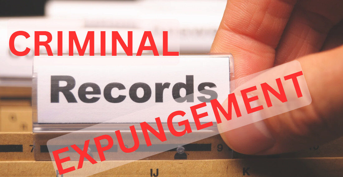 CRIMINAL RECORD EXPUNGEMENT